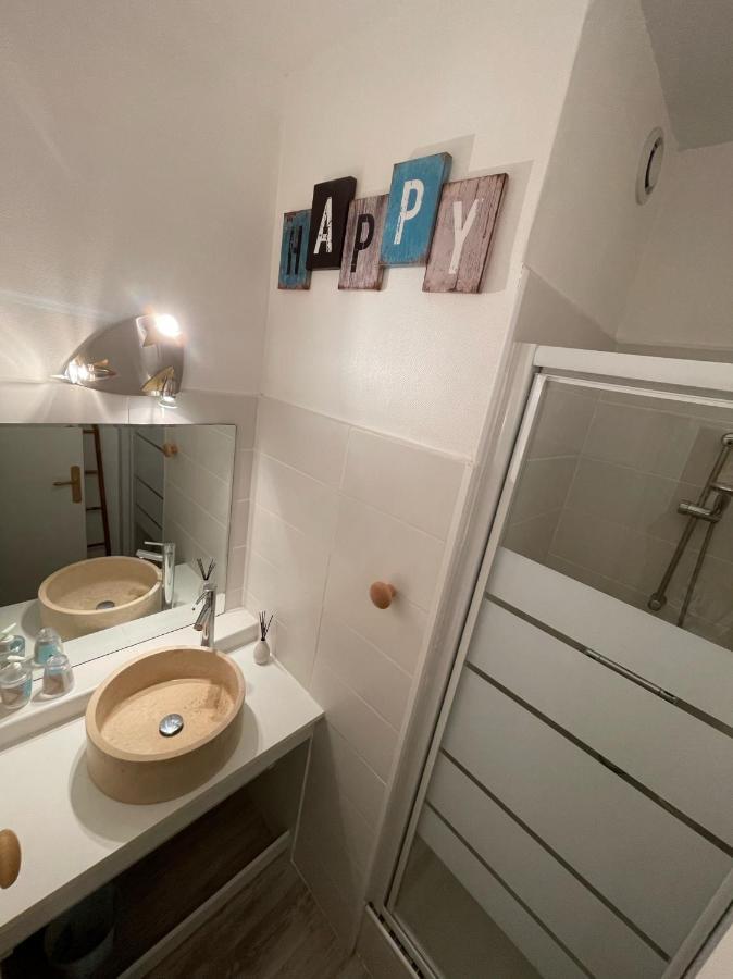 Logement Entier: Appartement Avec Terrasse Quartier De La Gare Amboise Luaran gambar
